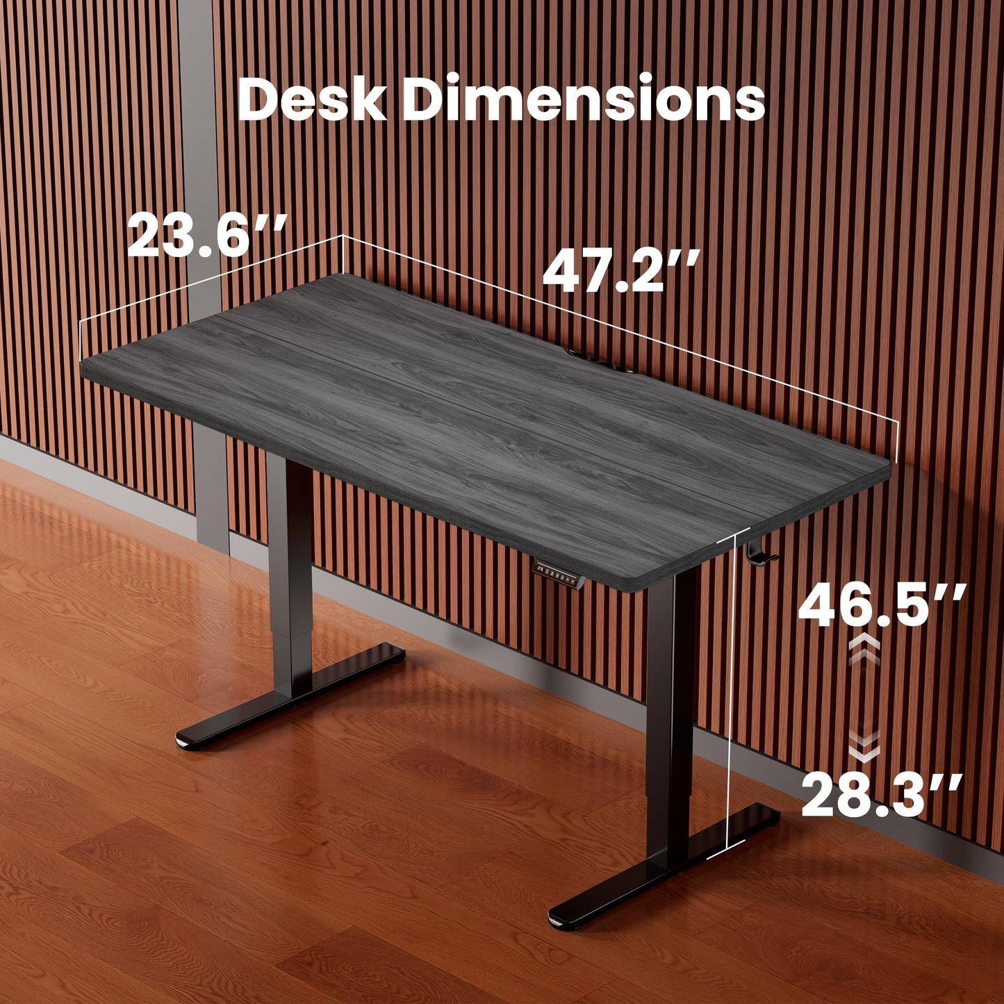 ErGear Height Adjustable Electric Standing Desk