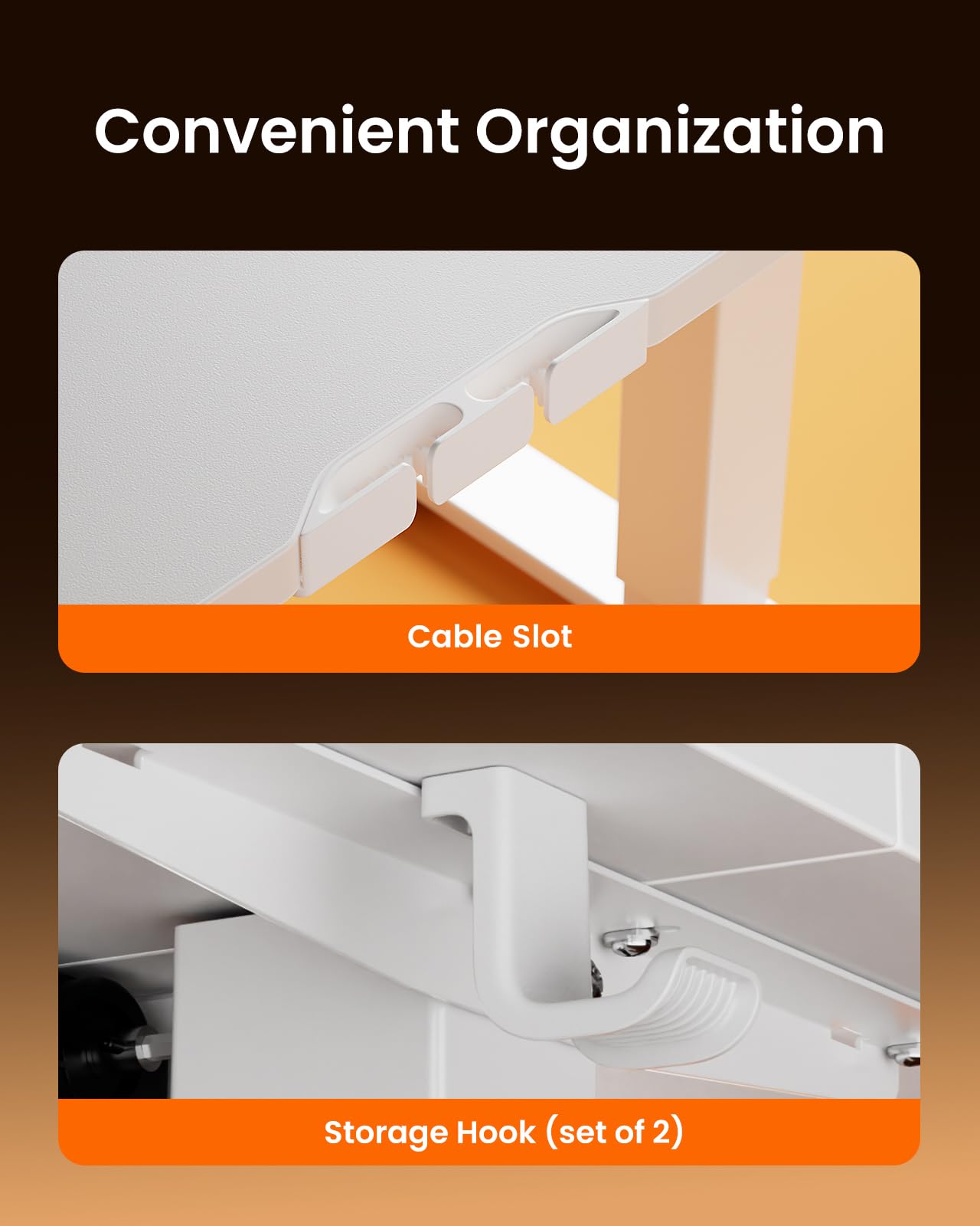 ErGear Height Adjustable Electric Standing Desk