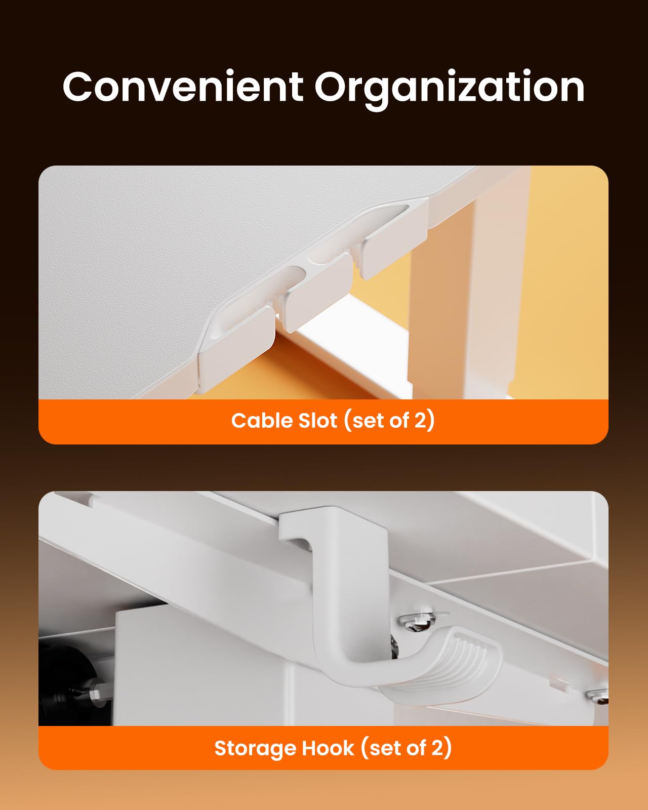 ErGear Height Adjustable Electric Standing Desk