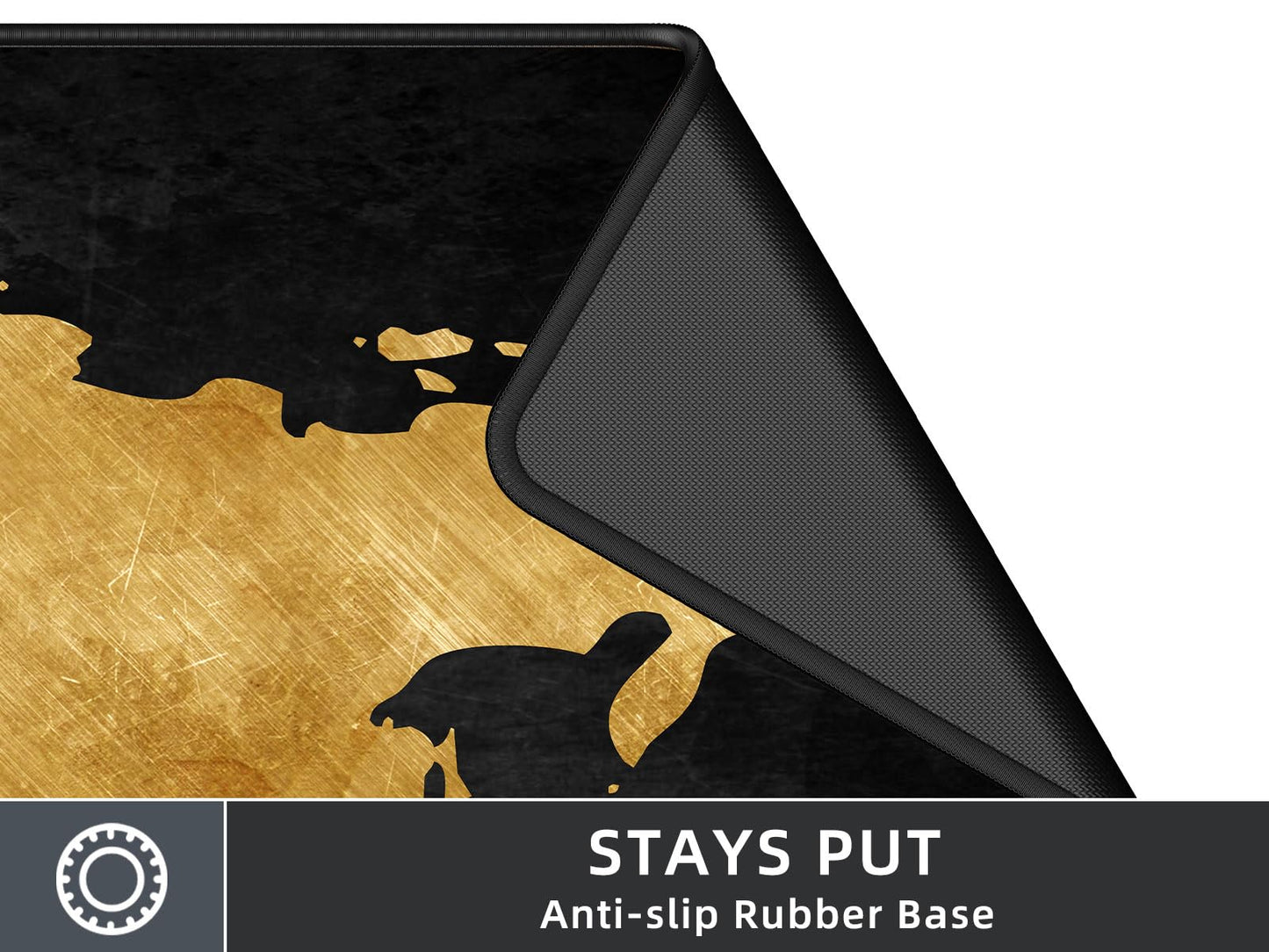 Rinaze Extra Large Gaming Mouse Pad