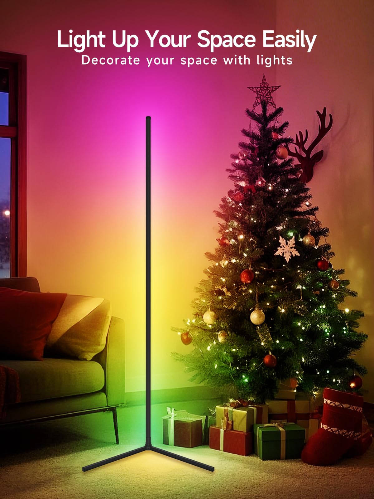 Tyute Corner Floor Lamp,