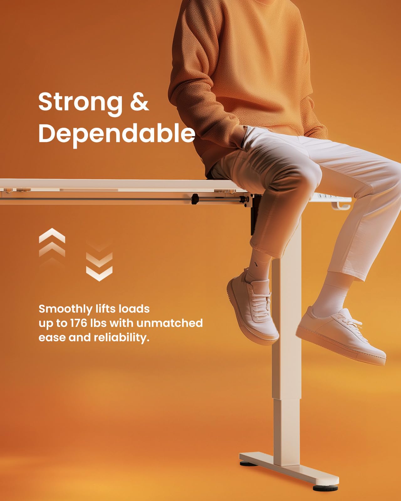 ErGear Height Adjustable Electric Standing Desk