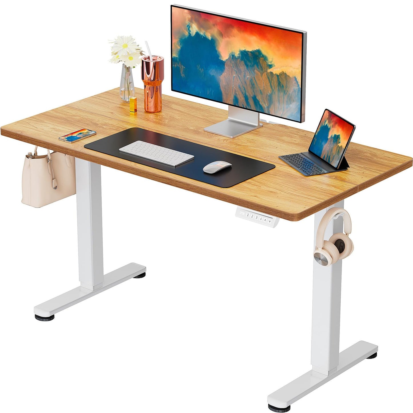 ErGear Height Adjustable Electric Standing Desk