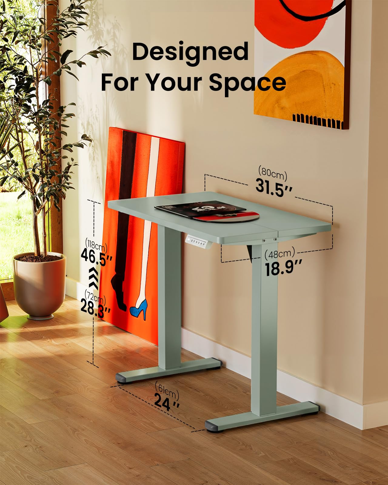 ErGear Height Adjustable Electric Standing Desk