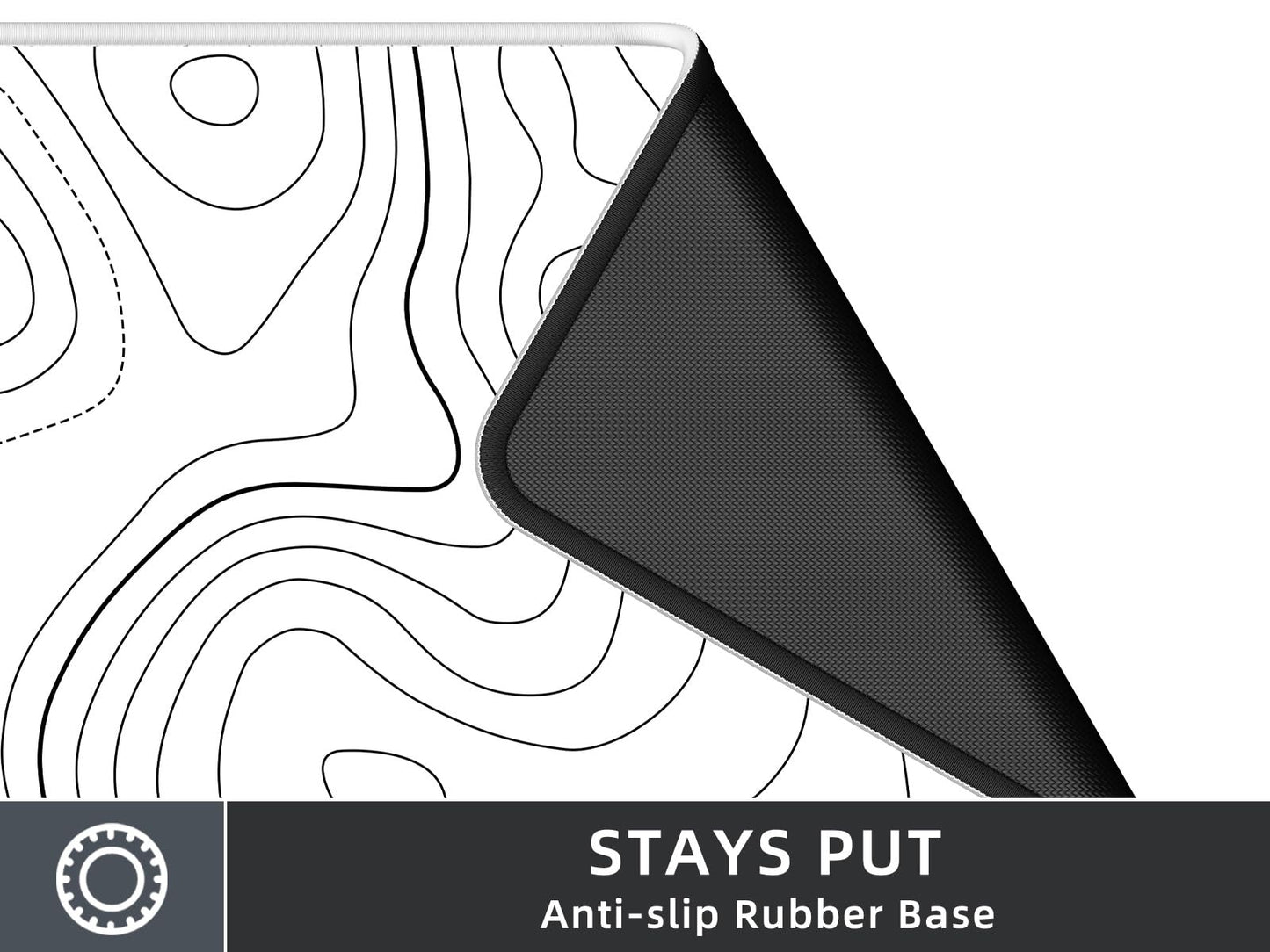 Rinaze Extra Large Gaming Mouse Pad