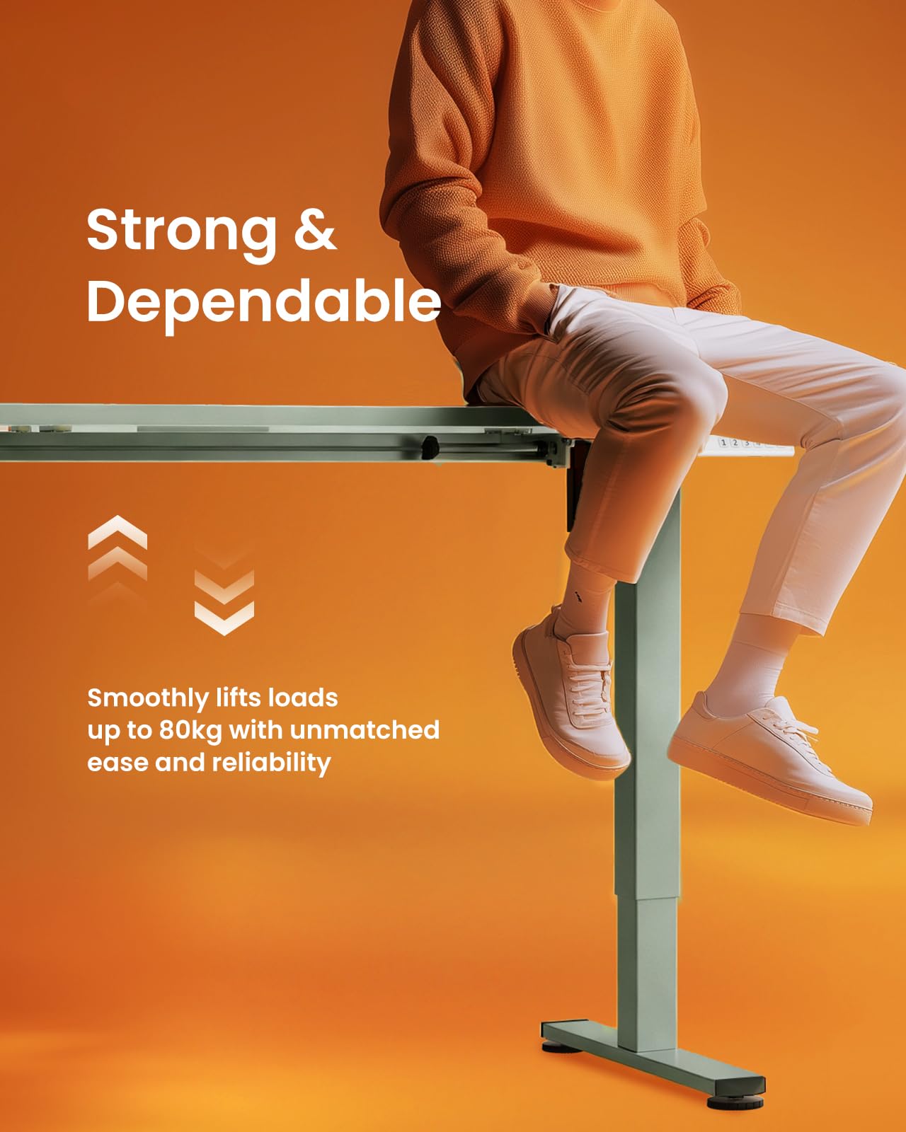 ErGear Height Adjustable Electric Standing Desk