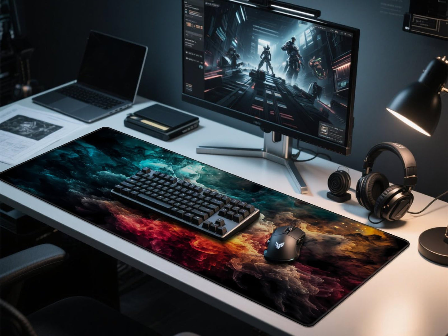 Rinaze Extra Large Gaming Mouse Pad