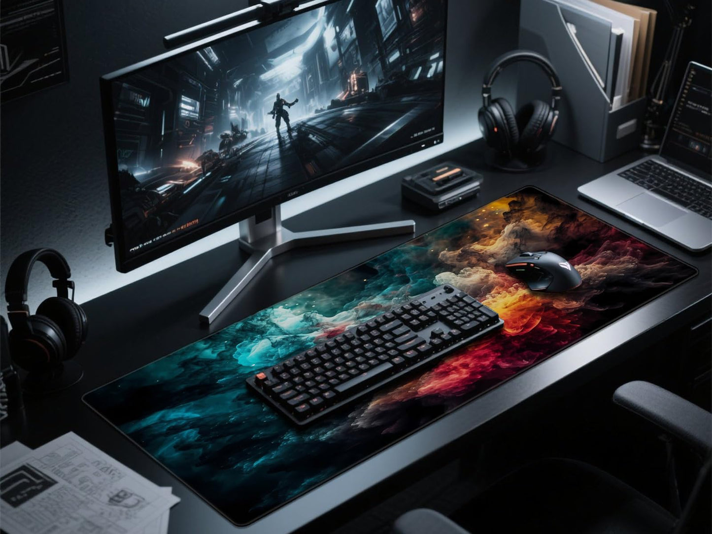 Rinaze Extra Large Gaming Mouse Pad