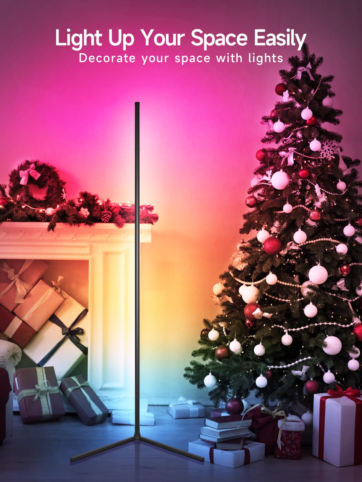 Tyute Corner Floor Lamp,