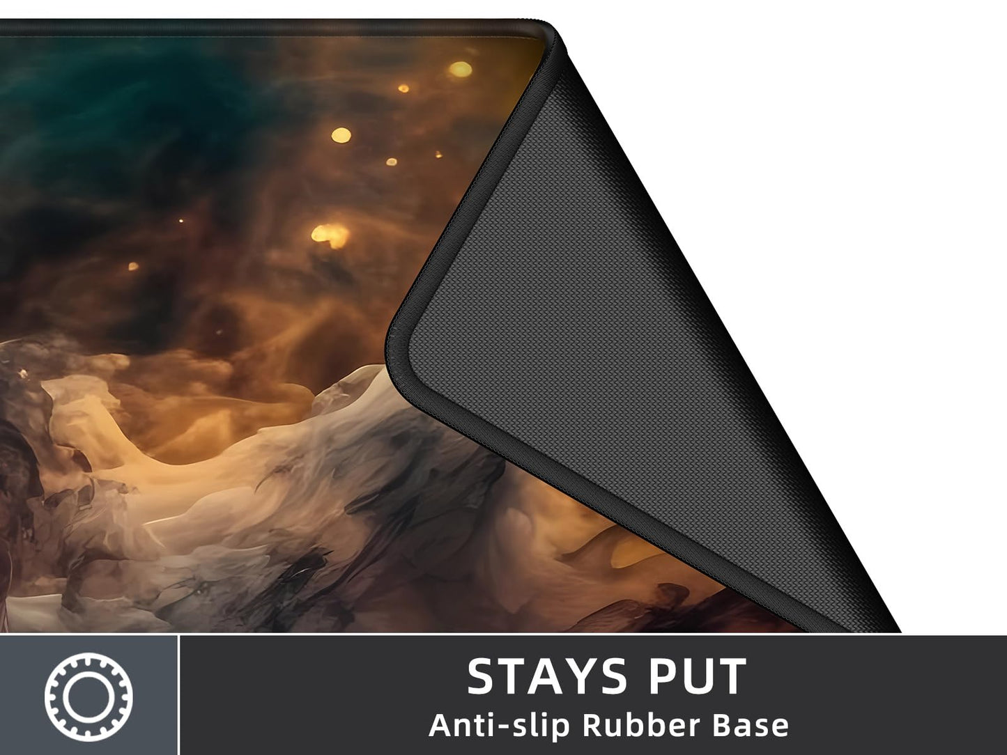 Rinaze Extra Large Gaming Mouse Pad