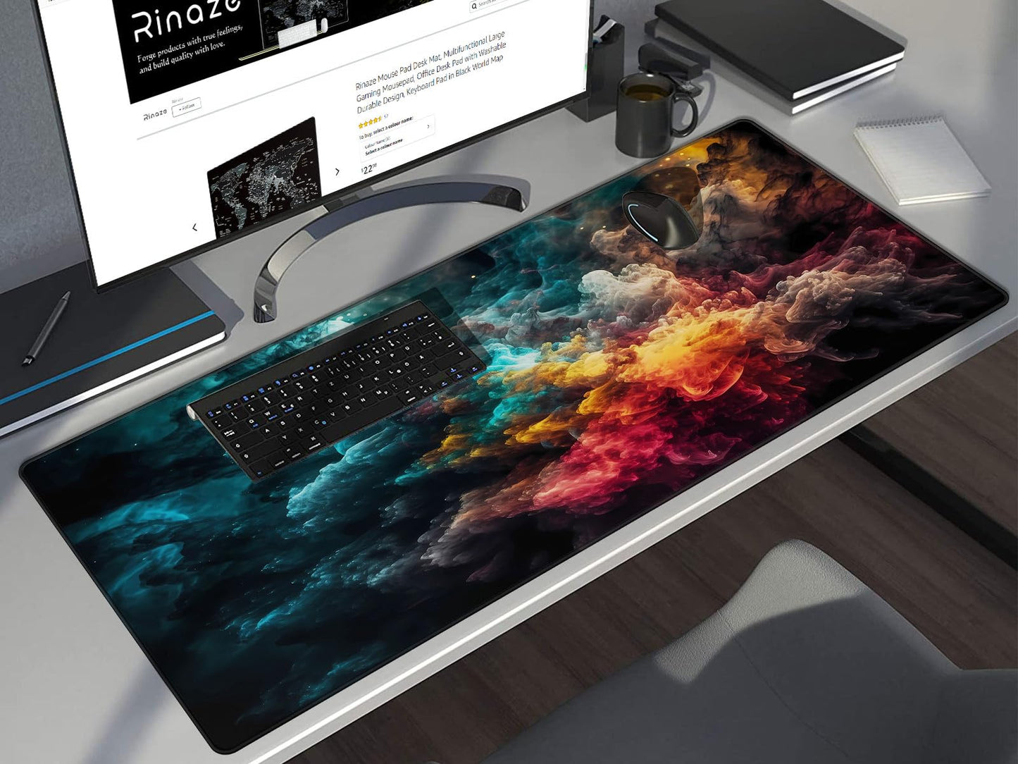 Rinaze Extra Large Gaming Mouse Pad