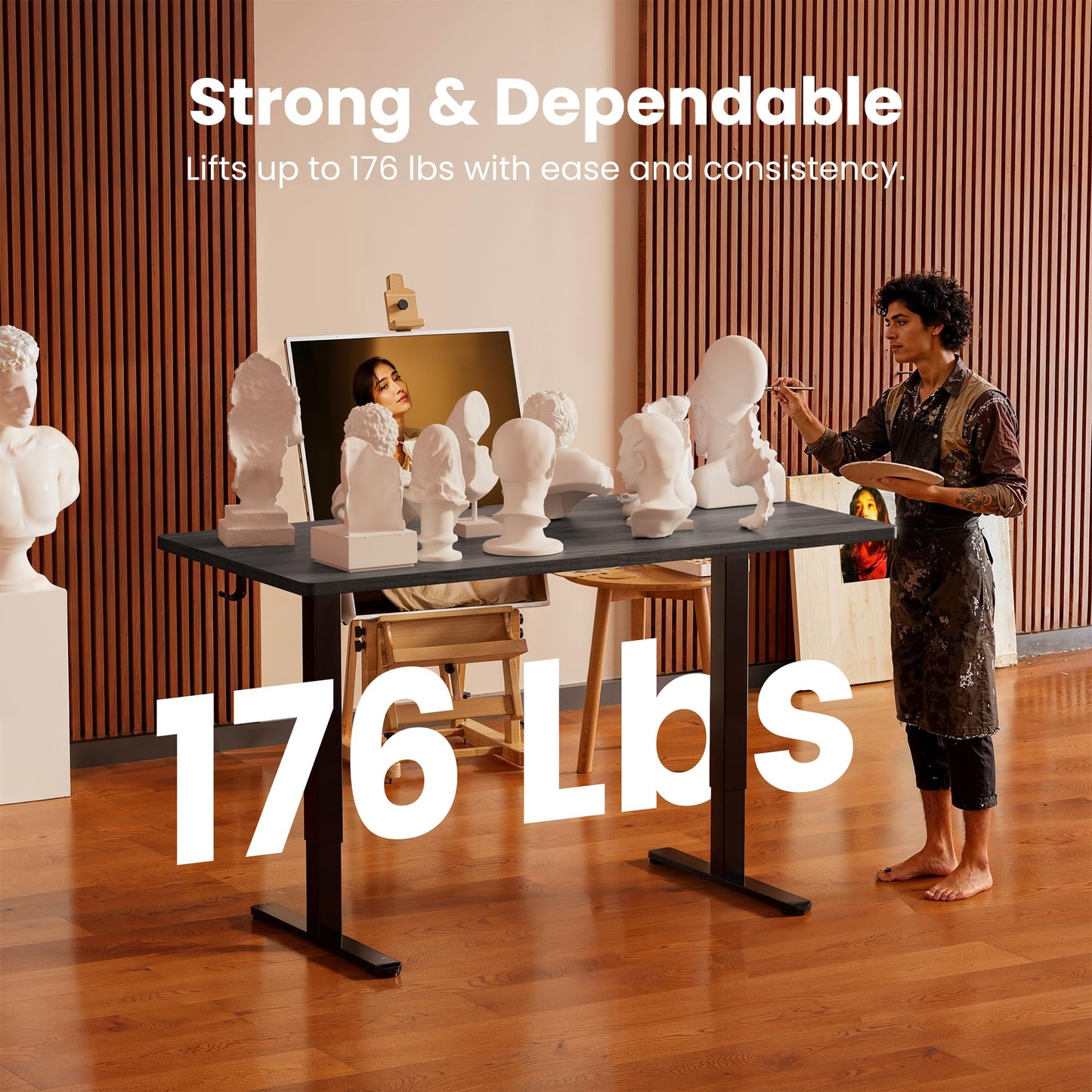 ErGear Height Adjustable Electric Standing Desk