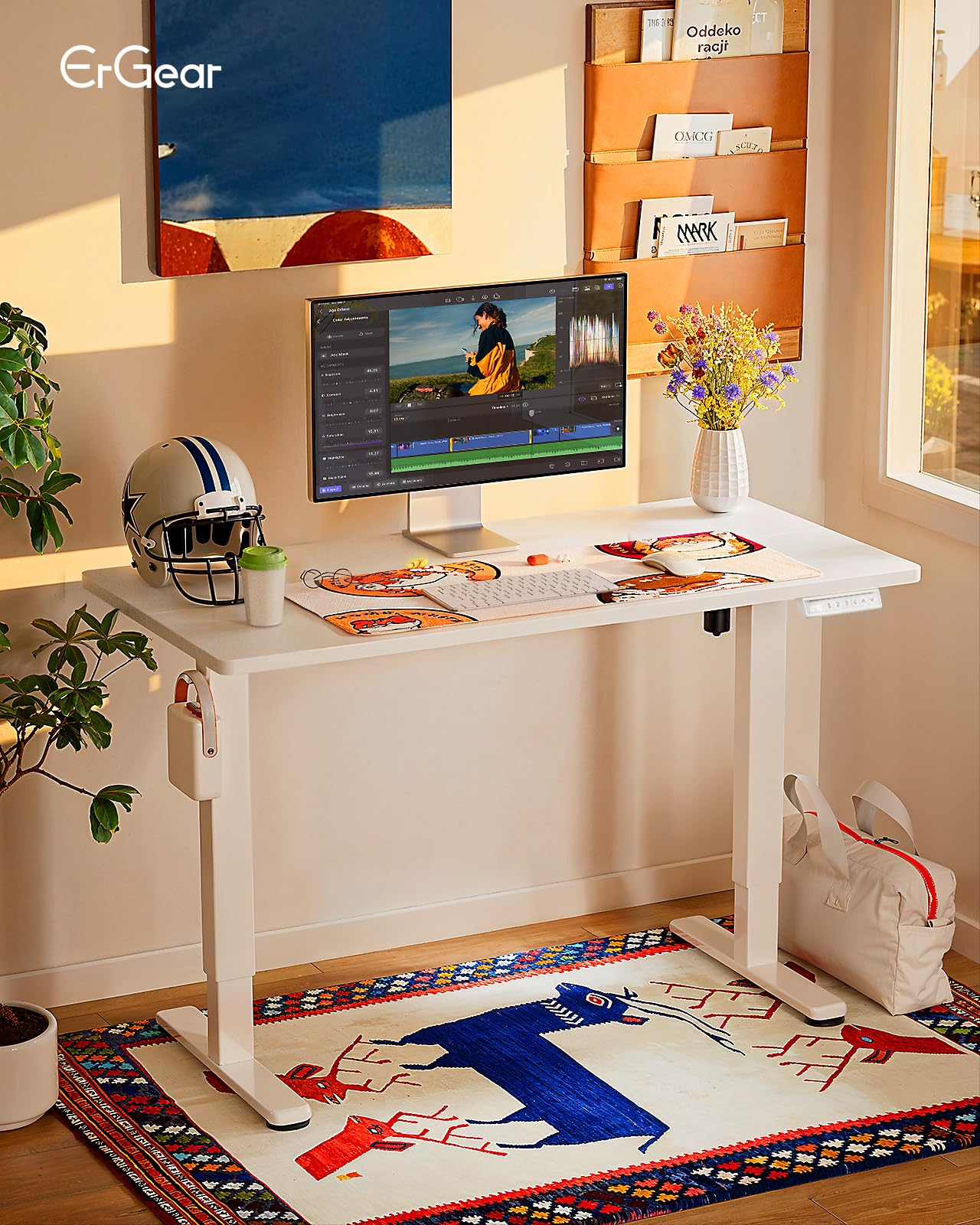 ErGear Height Adjustable Electric Standing Desk