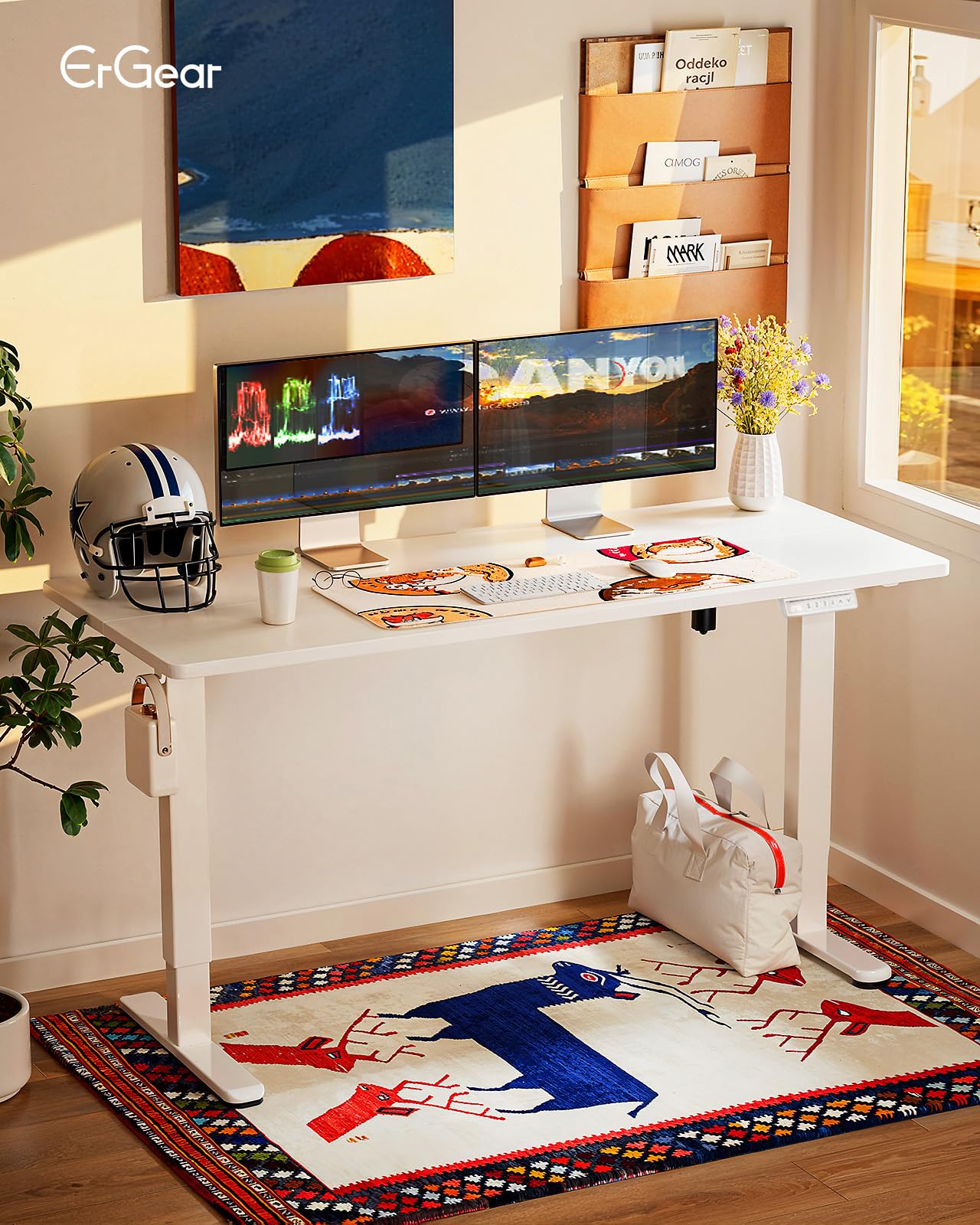 ErGear Height Adjustable Electric Standing Desk