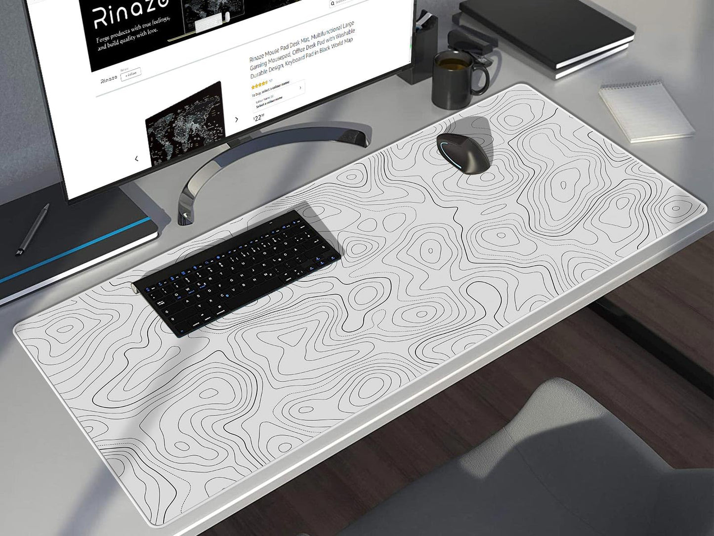 Rinaze Extra Large Gaming Mouse Pad