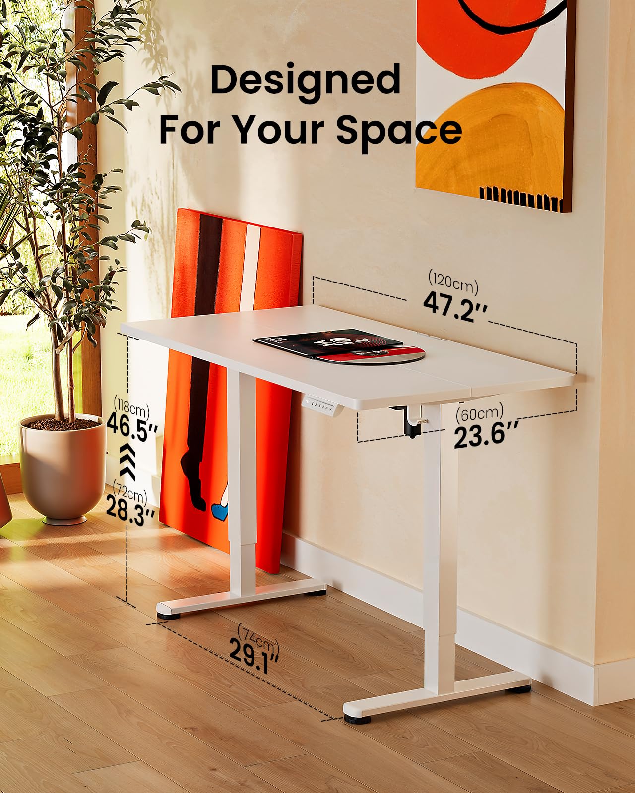 ErGear Height Adjustable Electric Standing Desk