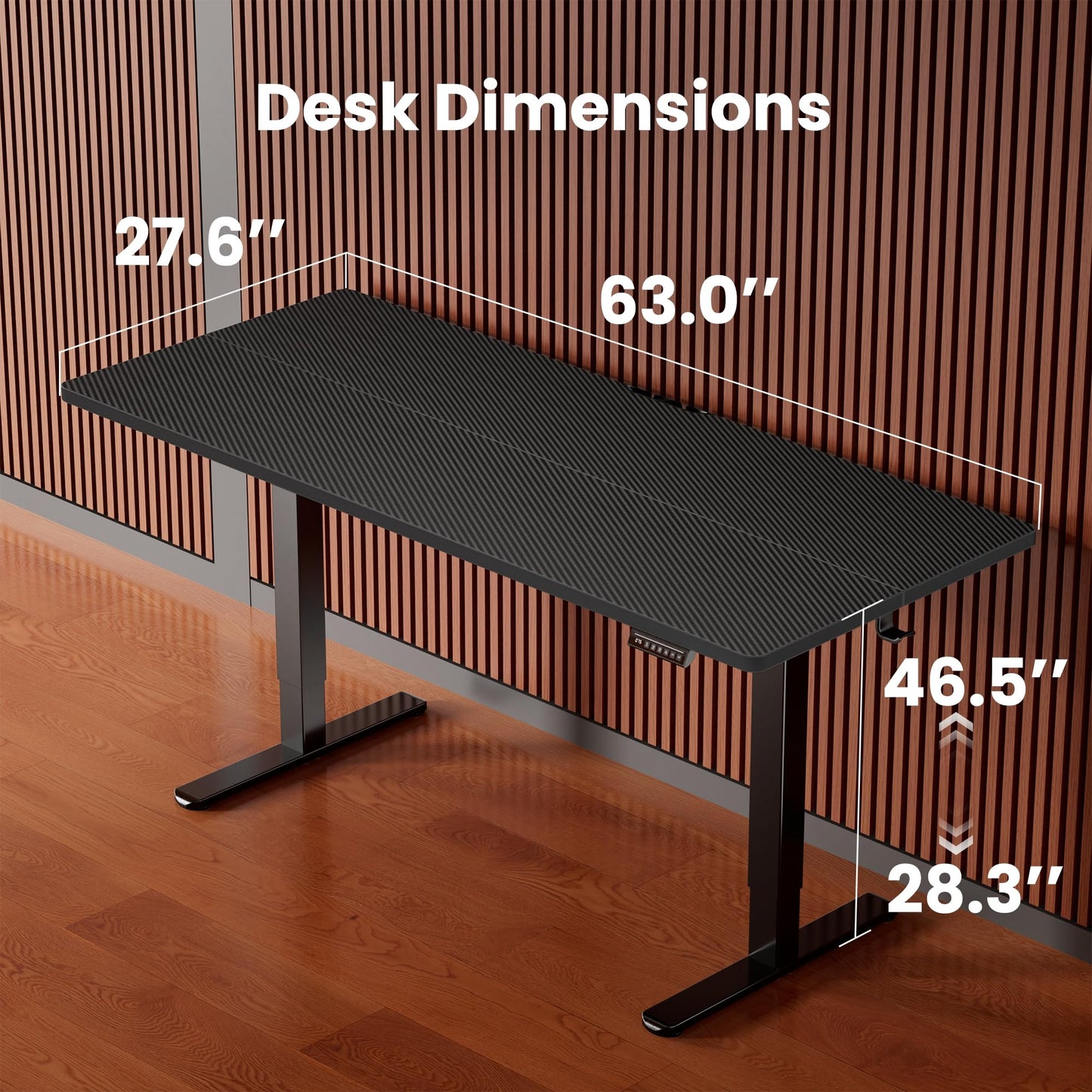 ErGear Height Adjustable Electric Standing Desk