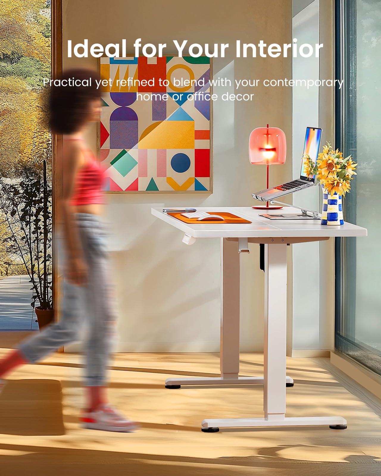 ErGear Height Adjustable Electric Standing Desk