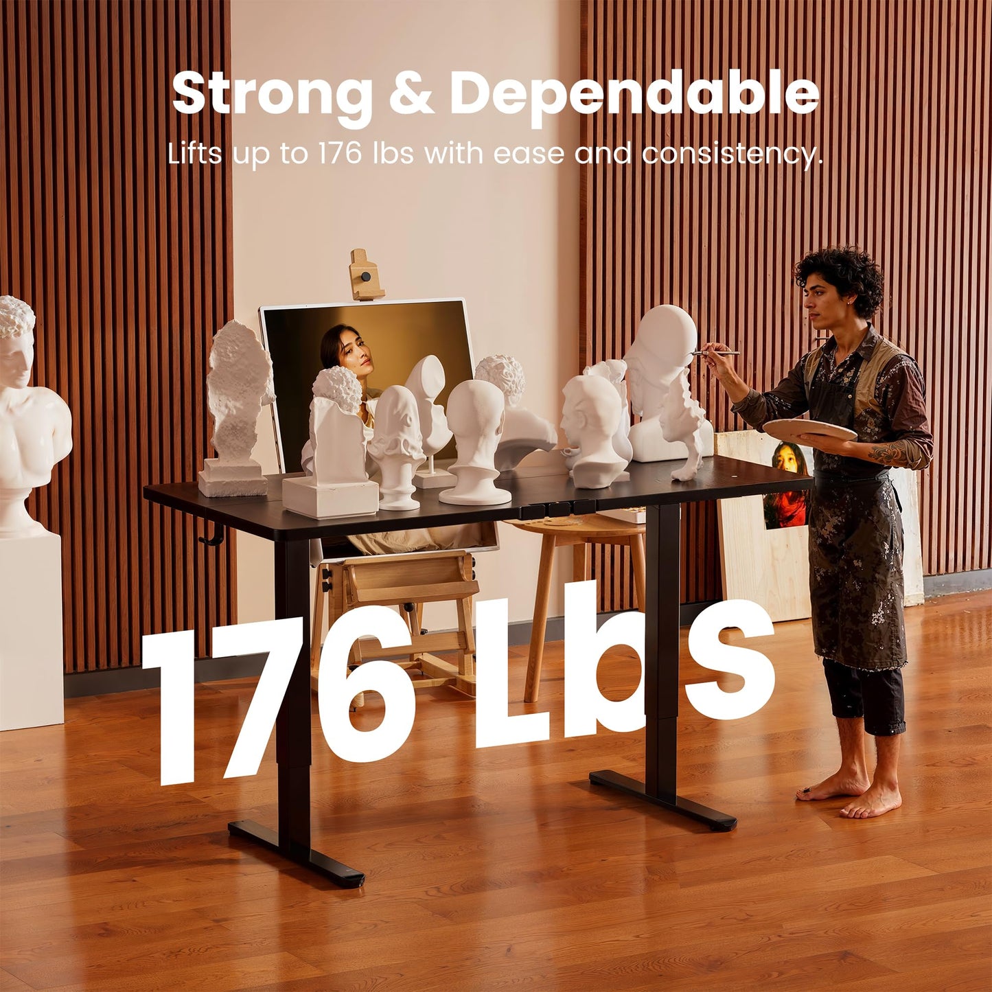 ErGear Height Adjustable Electric Standing Desk