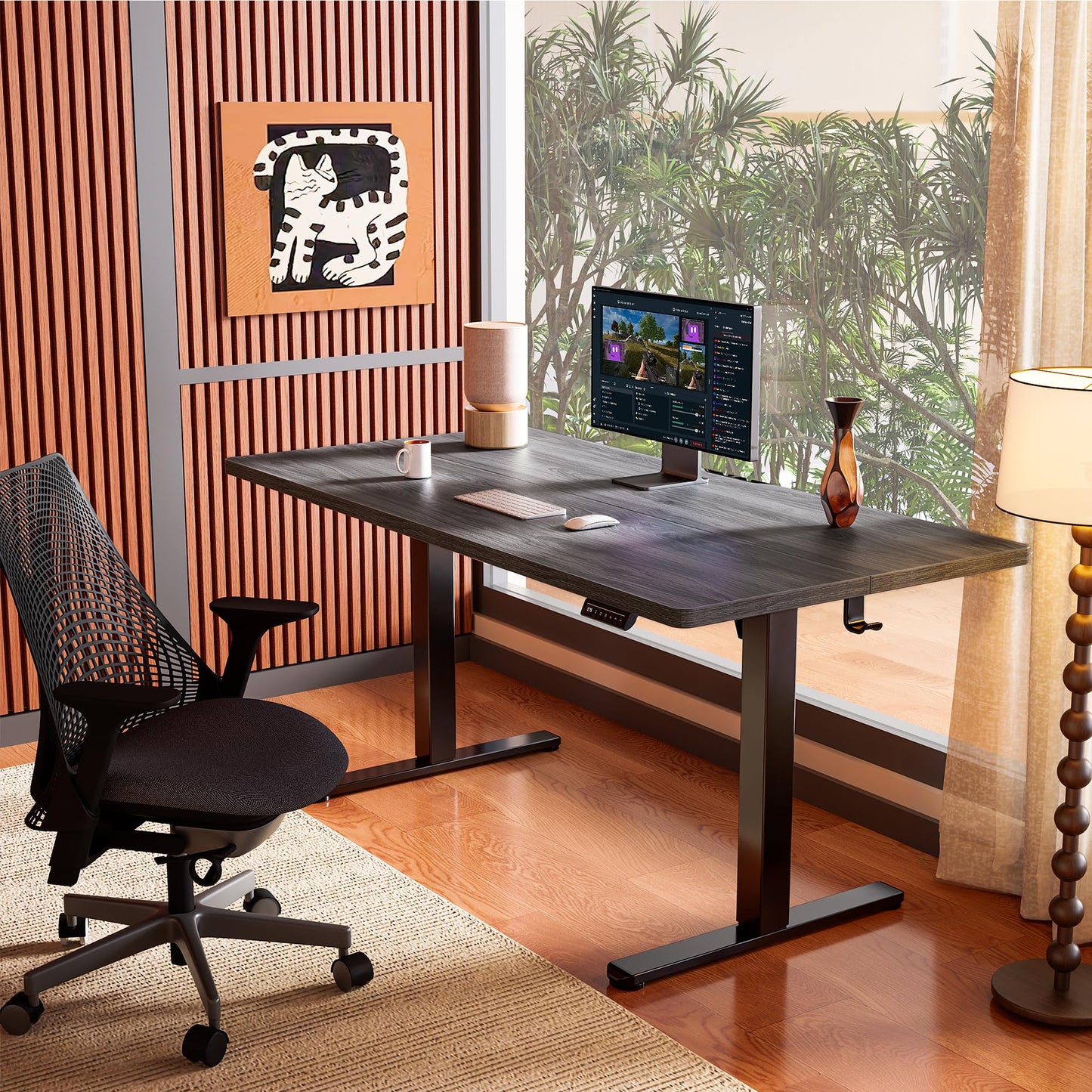 ErGear Height Adjustable Electric Standing Desk