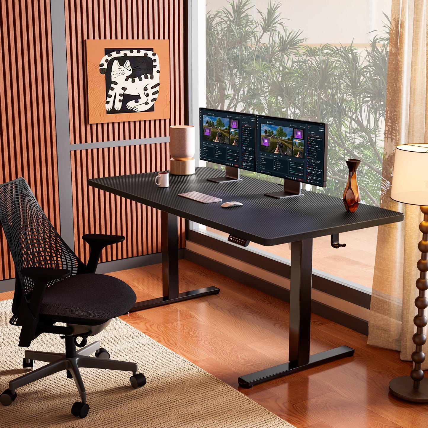 ErGear Height Adjustable Electric Standing Desk