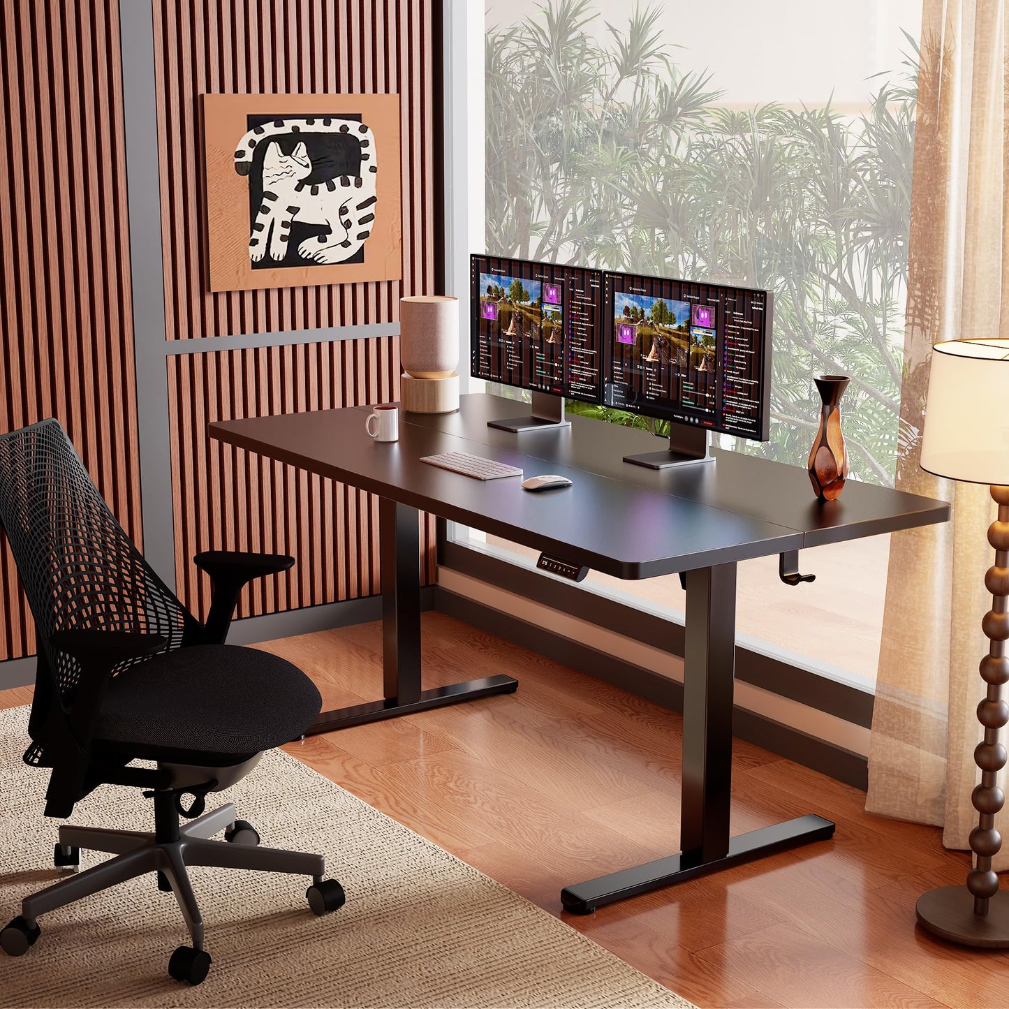 ErGear Height Adjustable Electric Standing Desk